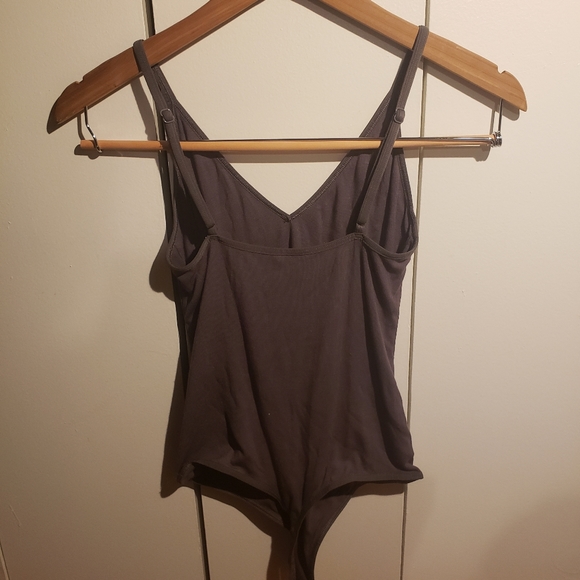 Aritzia Bodysuit Gray (M) - Picture 2 of 6
